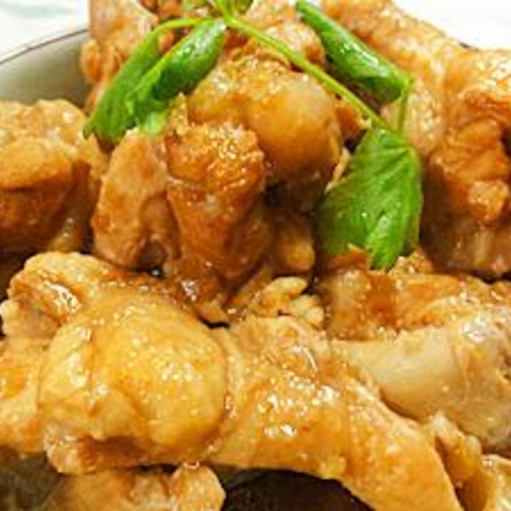 圧力鍋で簡単 手羽元の梅煮 レシピ 作り方 By Leopoo 楽天レシピ